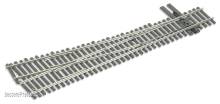 Peco SL-8361 - H0 Code 83 Weiche rechts 9,5° mittlerer Radius