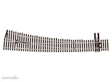 Peco SL-8376 - H0 Code 83 Bogenweichen rechts 11,1°