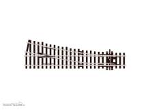 Peco SL-91 - Code 100 Weiche rechts 12° kleiner Radius