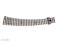 Peco SL-E1486 - H0m Code 75 Bogenweiche rechts 10°