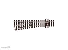 Peco SL-E1496 - H0m Code 75 Weiche links 10°