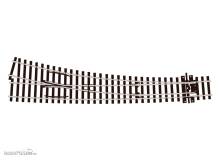 Peco SL-E187 - Code 75 Bogenweiche links