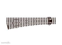 Peco SL-E196 - Code 75 Weiche links 12° mittlerer Radius