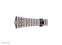 Peco SL-E197 - Code 75 Y-Weiche 24° kleiner Radius
