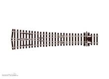 Peco SL-E199 - Code 75 asymmetrische 3-Wegeweiche 12° mittlerer Radius