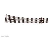 Peco SL-E386 - N Code 80 Bogenweiche rechts 9°