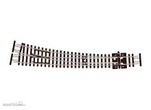 Peco SL-E386F - N Code 55 Bogenweiche rechts 10°