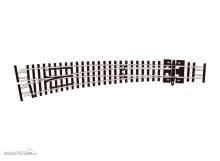 Peco SL-E387F - N Code 55 Bogenweiche links 10°