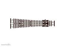 Peco SL-E397F - N Code 55 Y-Weiche 10°