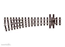 Peco SL-E496 - H0e Code 80 Streckenweiche links 14°