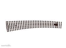 Peco SL-E787BH - Spur 0 Code 124 Bogenweiche links 8° mittlerer Radius