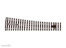 Peco SL-E791BH - Spur 0 Code 124 Weiche rechts 8° mittlerer Radius
