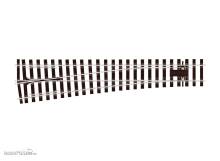 Peco SL-E792BH - Spur 0 Code 124 Weiche links 8° mittlerer Radius