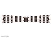 Peco SL-E794BH -Spur 0 Code 124 Kreuzung 8°