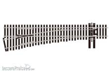 Peco SL-E8352 - H0 Code 83 Weiche links 11,4° kleiner Radius