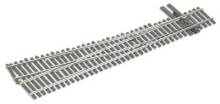 Peco SL-E8361 - H0 Code 83 Weiche rechts 9,5° mittlerer Radius