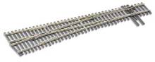 Peco SL-E8362 - H0 Code 83 Weiche links 9,5° mittlerer Radius