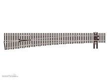 Peco SL-E8382 - H0 Code 83 Weiche links 7,15° großer Radius