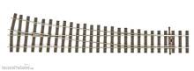 Peco SL-U1188 - Bullhead OO Gauge RH Turnout - Großer Radius