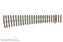 Peco SL-U1189 - Bullhead OO Gauge LH Turnout - Großer Radius