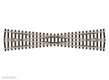 Peco SL-U1294 - TT:120 C55 Long Crossing´ > SL-U1294 TT:120 C55 Long Crossing