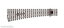 Peco SL-U1552 - H0n3 Weiche links