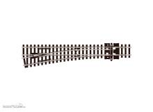 Peco SL-U396F - N Code 55 Weiche links 10° mittlerer Radius