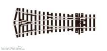 Peco SL-U97 - H0 Code 100 Y-Weiche kurz, mit kleinem Radius, Unifrog