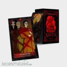 Shadowlands Games SLGRAV004 - Raven- Tarot Deck