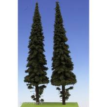 Model Scene SM4300 - Fichte mit kurzem Stamm 300 mm (2x)