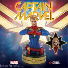 Semic SMB005 - Captain Marvel Büste Captain Marvel 20 cm