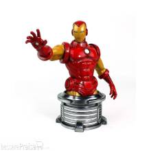Semic SMB008 - Marvel Büste Iron Man 17 cm