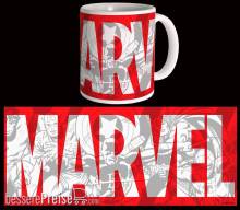 Semic SMUG206 - Marvel Comics Tasse Big Logo