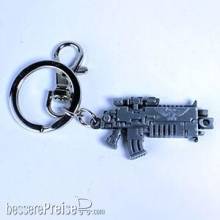 Semic SMWHK-007 - Warhammer 40K Metall-Schlüsselanhänger Bolter Metallic Finish