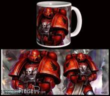 Semic SMWHK-M002 - Warhammer 40K Tasse Blood Angels Space Marines