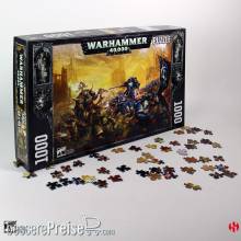 Semic SMWHK-P002 - Warhammer 40K Puzzle Dark Imperium (1000 Teile)