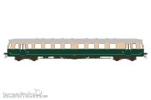 Sudexpress SNCP10118 - CP Dieseltriebwagen 0101, grün/creme, Ep. V - DC