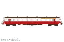 Sudexpress SNCP10318 - CP Dieseltriebwagen My 103, rot/weiß, Ep. IV - DC