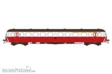 Sudexpress SNCP11018 - CCP Dieseltriebwagen 0110, rot/weiß, Ep. IV - DC