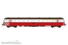 Sudexpress SNCP11118 - CP Dieseltriebwagen 0111, rot/weiß, Ep. IV - DC