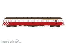 Sudexpress SNCP11418 - CP Dieseltriebwagen 0114, rot/weiß, Ep. V - DC