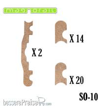 Magnorail SO-10 - Gleisabdeckungshalter Basic StarterSet
