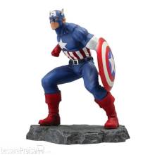 Semic SPCAP01 - Marvel Comics Civil War Statue 1/8 Captain America 22 cm