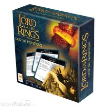 Topi Games SQA-QI-MI-EN-119001 - Herr der Ringe Kartenspiel Quiz 500 Questions *Englische Version*