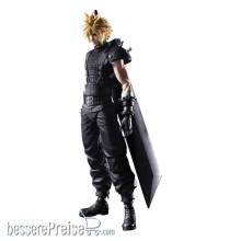 Square-Enix SQE35011 - Final Fantasy VII Remake Play Arts Kai Actionfigur Cloud Strife Ver, 2 27 cm
