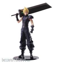 Square-Enix SQE36255 - Final Fantasy VII Remake Static Arts Gallery Statue Cloud Strife 26 cm