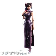 Final Fantasy VII Remake Play Arts Kai Actionfigur Tifa Lockhart Sporty Dress Ver, 25 cm
