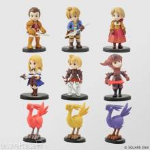 Square-Enix SQEXFF00ZZZ84 - Final Fantasy Tactics Minifiguren Collection Vol, 1 7-8 cm Blind Box Display (9)