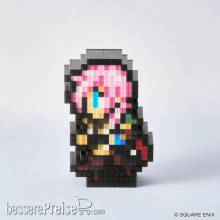 Square-Enix SQEXFF02ZZ238 - Final Fantasy Record Keeper Pixelight LED-Lampe Lightning 10 cm