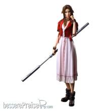 Square-Enix SQEXFF07ZZ007 - Final Fantasy VII Rebirth Play Kai Arts Actionfigur Aerith Gainsborough 24 cm